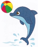 Дельфин рисунок детский (27 фото) » Рисунки для срисовки и не только